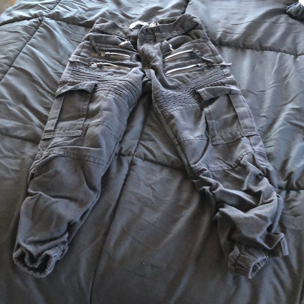 Faded black boys stylish boys joggers